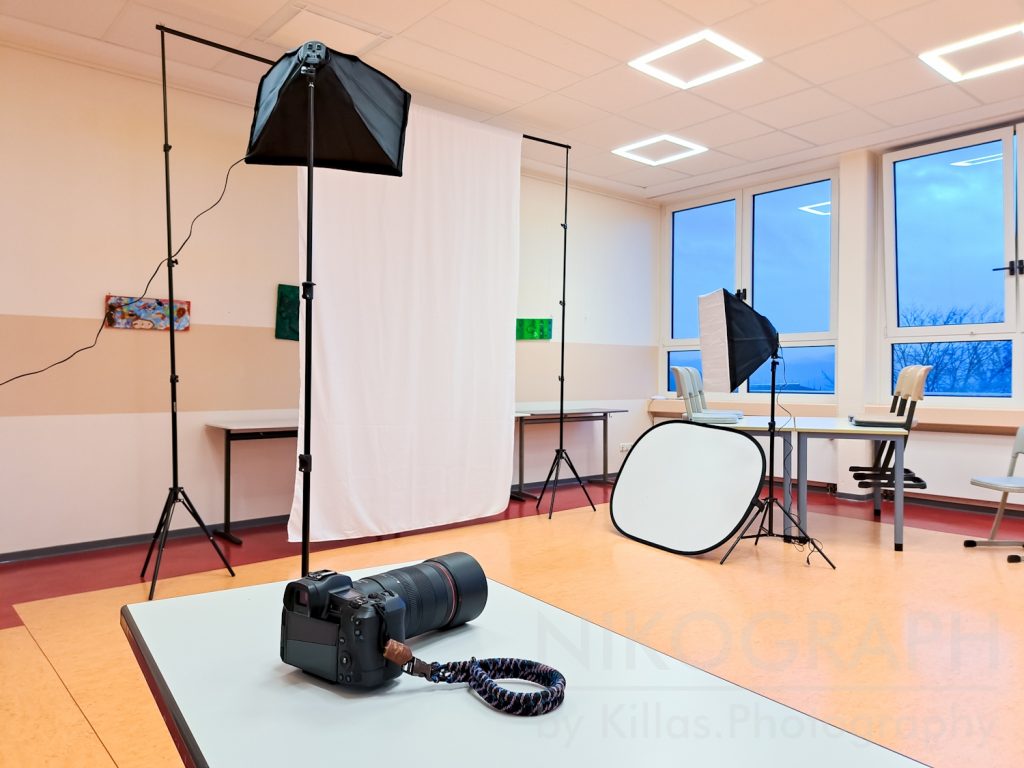 Photoshooting an Iserlohner Schulen