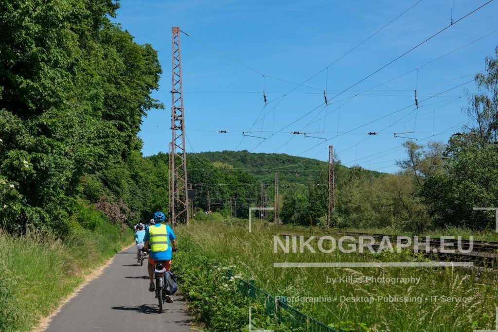 Jubiläumstour „10 Jahre Ruhr-Lenne-Achter“